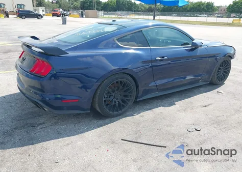 2019 Ford Mustang Gt Premium из США, поврежденный, VIN 1FA6P8CF1K5180654